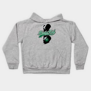 Green Light Tee Kids Hoodie